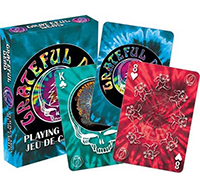 Grateful Dead- Tie Dye Playing Cards