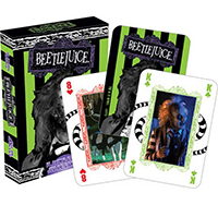 Beetlejuice Playing Cards