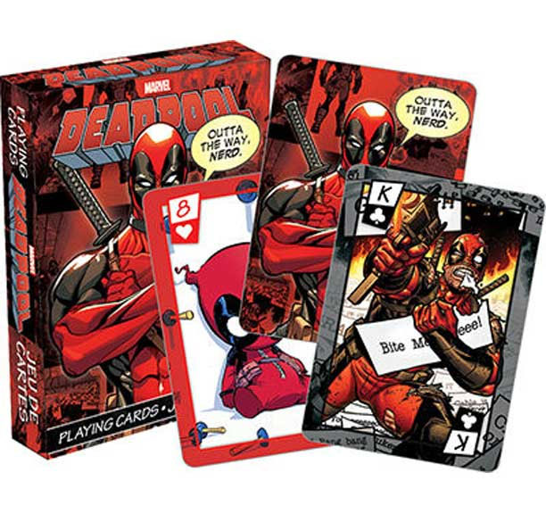 Deadpool- Comics Playing Cards