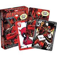 Deadpool- Comics Playing Cards