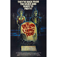 Return Of The Living Dead- They're Back From The Grave And Ready To Party! poster