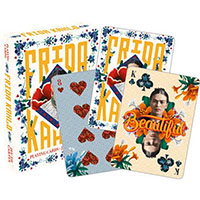 Frida Kahlo Playing Cards