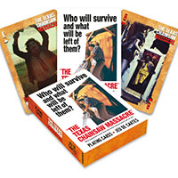 Texas Chainsaw Massacre Playing Cards