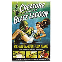 Creature From The Black Lagoon- Movie poster