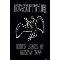 Led Zeppelin- USA 1977 Icarus poster