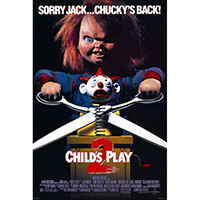 Child's Play 2- Sorry Jack...Chucky's Back poster