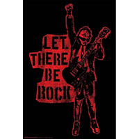 AC/DC- Let There Be Rock poster