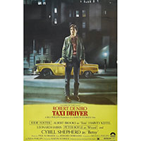 Taxi Driver- Movie poster 