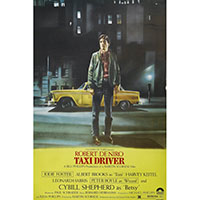 Taxi Driver- Movie poster 