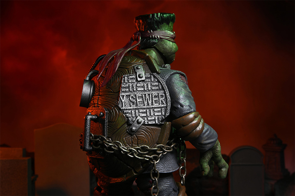 Teenage Mutant Ninja Turtles & Universal Monsters- Rafael As Frankenstein's Monster