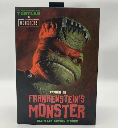 Teenage Mutant Ninja Turtles & Universal Monsters- Rafael As Frankenstein's Monster