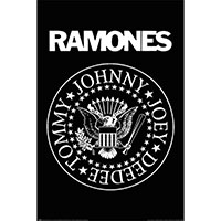 Ramones- Presidential Seal poster