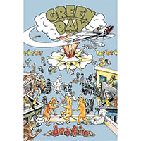 Green Day- Dookie poster