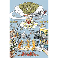Green Day- Dookie poster (A2)