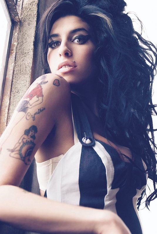 Amy Winehouse- Tattoos poster (B6)