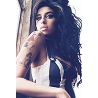 Amy Winehouse- Tattoos poster (B6)