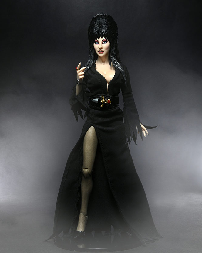 Elvira 8" Clothed Figure by NECA