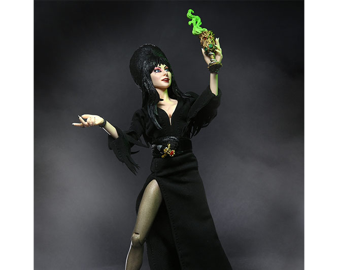 Elvira 8" Clothed Figure by NECA