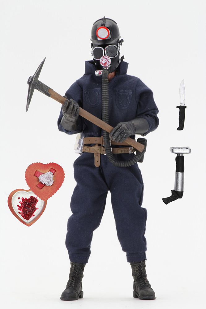 My Bloody Valentine- Miner 8" Clothed Action Figure