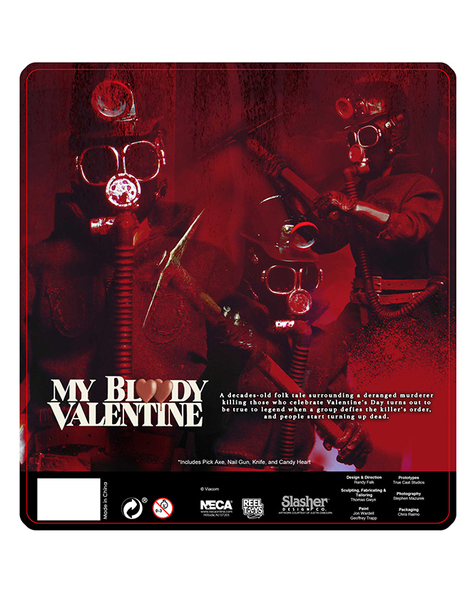 My Bloody Valentine- Miner 8" Clothed Action Figure