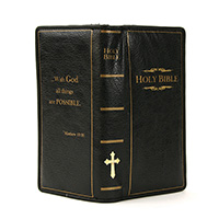 Holy Bible Zip Wallet by Comeco - SALE