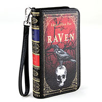 The Raven Book Clutch Wallet by Comeco 