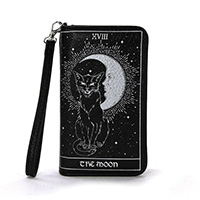 Tarot Card 2 Sided Clutch Wallet by Comeco 