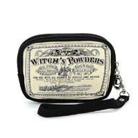Witch's Powder Canvas Wristlet / Coin Wallet by Comeco 