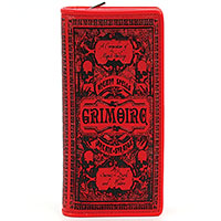Grimoire Book Red C...