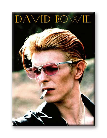 David Bowie- Cigarette magnet
