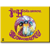 Jimi Hendrix- Are You Experienced? magnet