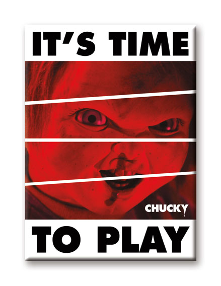 Childs Play- It's Time To Play magnet