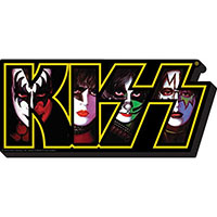 Kiss- Logo chunky magnet