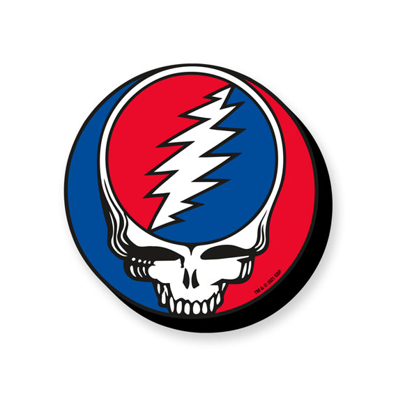 Grateful Dead- Steal Your Face chunky magnet