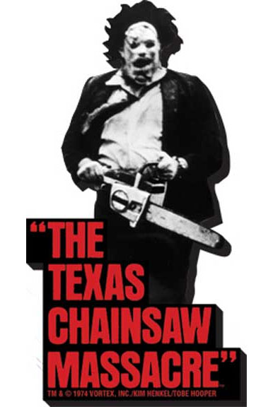 Texas Chainsaw Massacre- Leatherface #2 chunky magnet