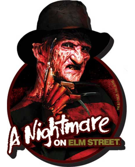 Nightmare On Elm Street- Freddy chunky magnet