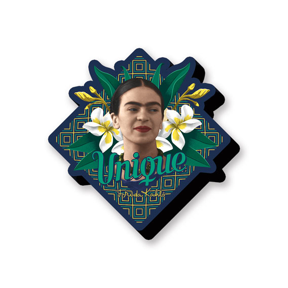Frida Kahlo- Unique chunky magnet