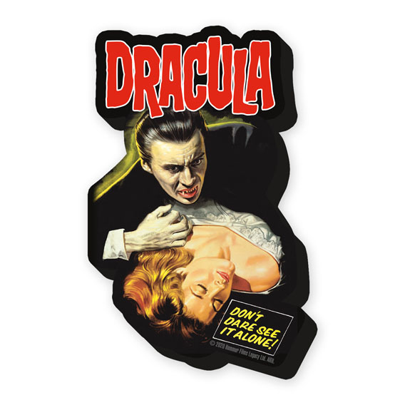 Hammer House Of Horror- Dracula chunky magnet