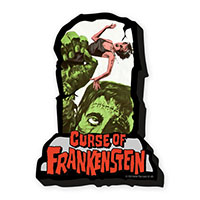 Hammer House Of Horror- Curse Of Frankenstein chunky magnet