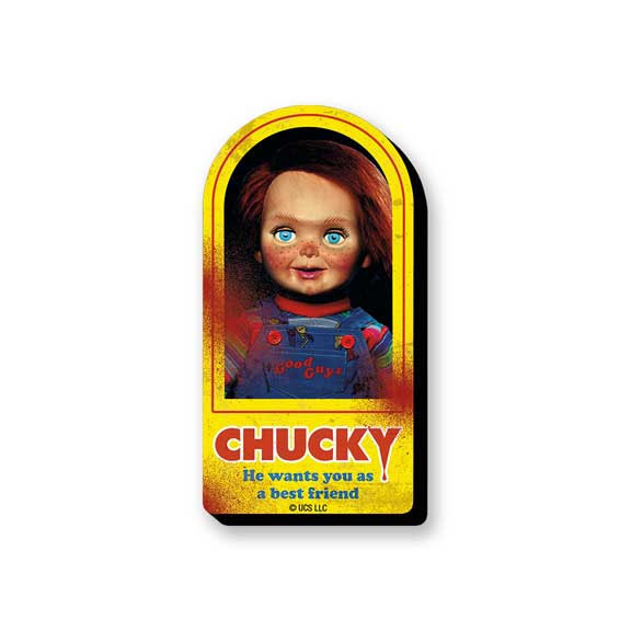 Child's Play- He Wants You As A Best Friend chunky magnet