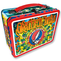 Grateful Dead- Skull & Bears tin fun box