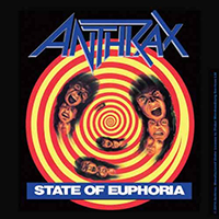 Anthrax- State Of Euphoria cork coaster