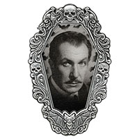Vincent Price Gothic Frame Pin by Kreepsville 666 (MP364)