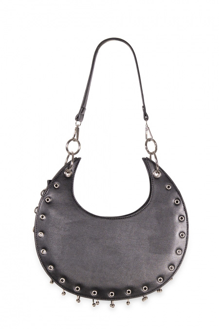 Waxing Crescent Shoulder Bag by Banned Apparel