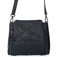 Darq Crossbody Bag by Banned Alaternative