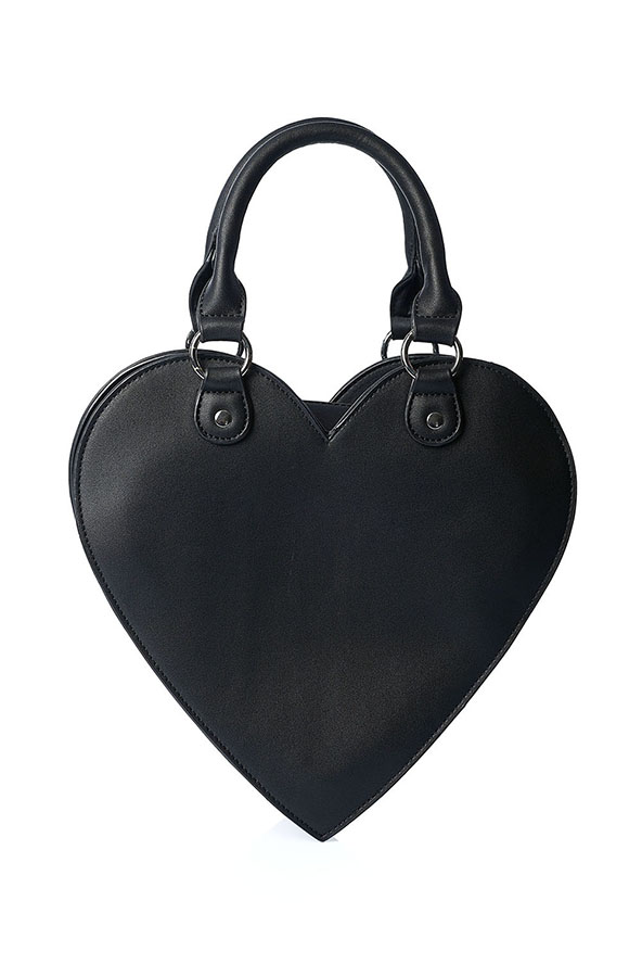 Lux de Ville, Bags, Lux De Ville Heart Shaped Purse