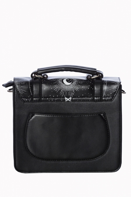 Cosmic Small Satchel Bag by Banned Apparel