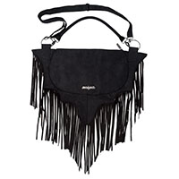 Bat Fringe Shoulder Bag by Kreepsville 666