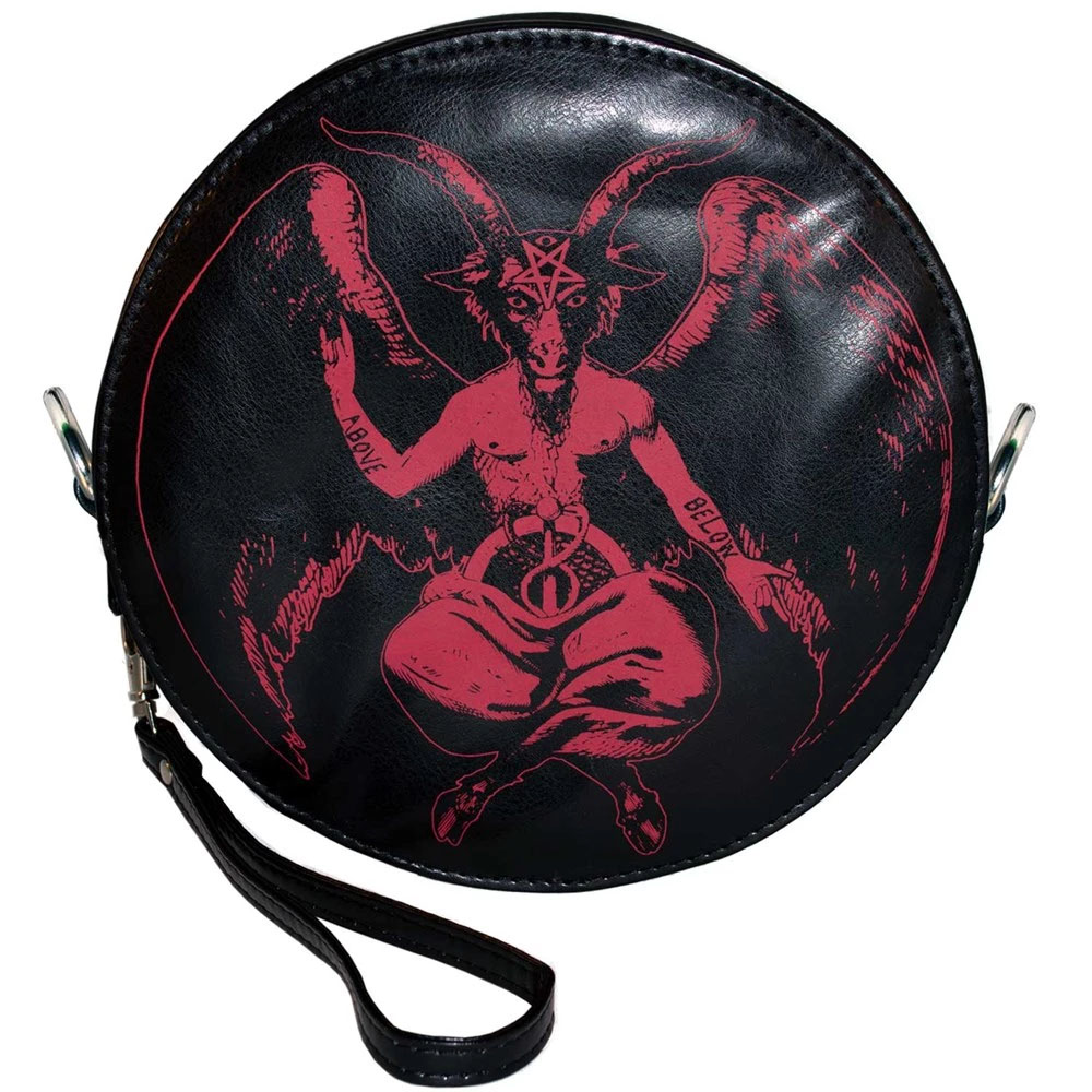 kreepsville baphomet bag