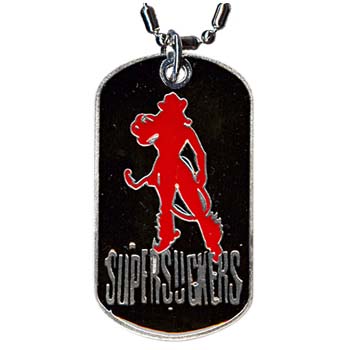Supersuckers- Dog Tag Pendant - SALE last one